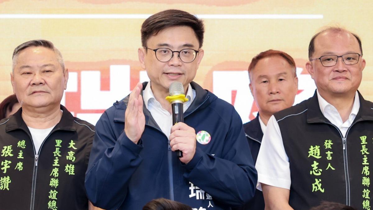 劇透卸任接閣揆?賴瑞隆:陳其邁以後「很大機會去中央」