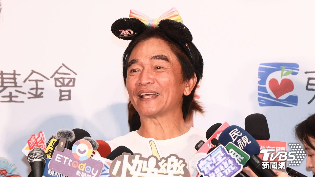 吳宗憲出席記者會。(圖/趙世平攝)