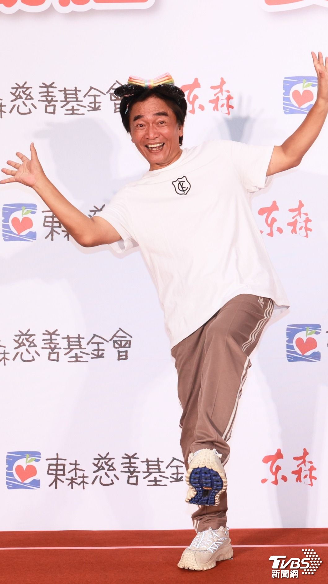 吳宗憲出席記者會。(圖/趙世平攝)