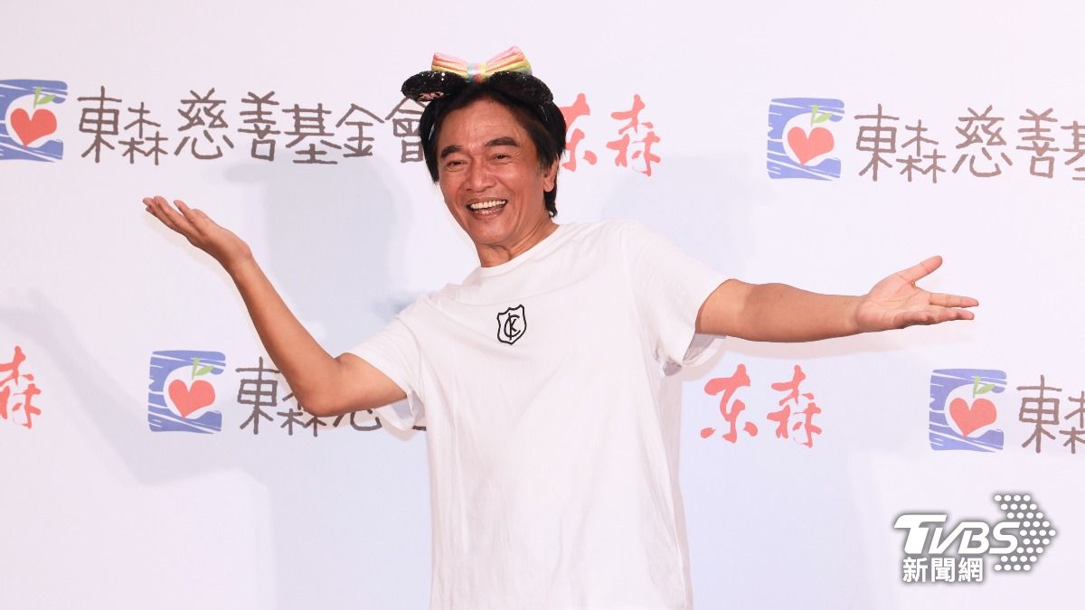 吳宗憲出席記者會。(圖/趙世平攝)