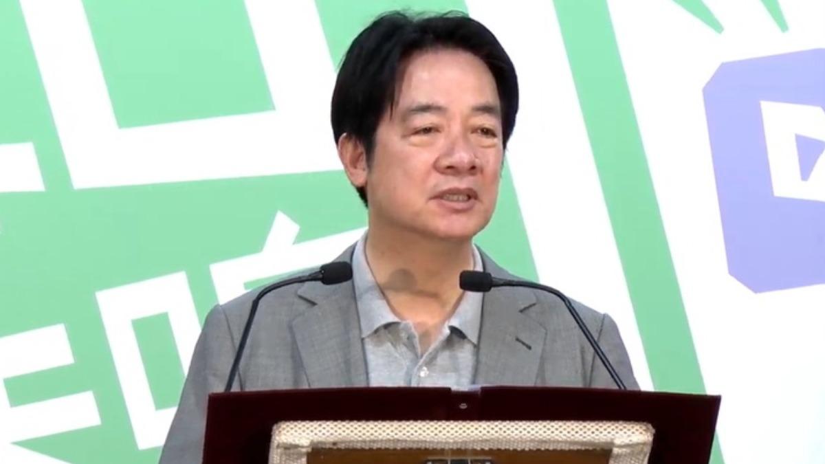川普才稱不希望台獨 賴清德定義「台獨2意涵」:互不隸屬