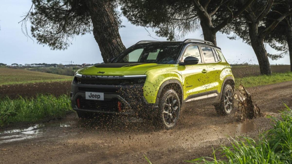 超夯小SUV升級!Jeep Avenger手排動力亮相 越野風格再強化