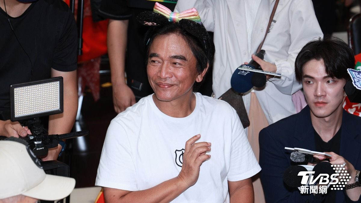吳宗憲罕見不談孫安佐。（圖／趙世平攝）