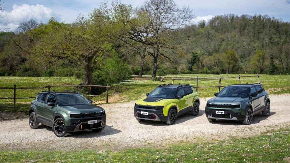 Jeep Avenger小改款新增手排、汽油渦輪版本。（圖／Jeep提供）
