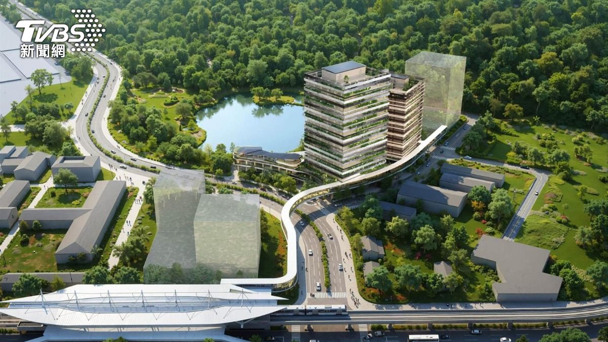 由國際建築大師隈研吾親自操刀,打造全新商場「京站」。(圖/TVBS)