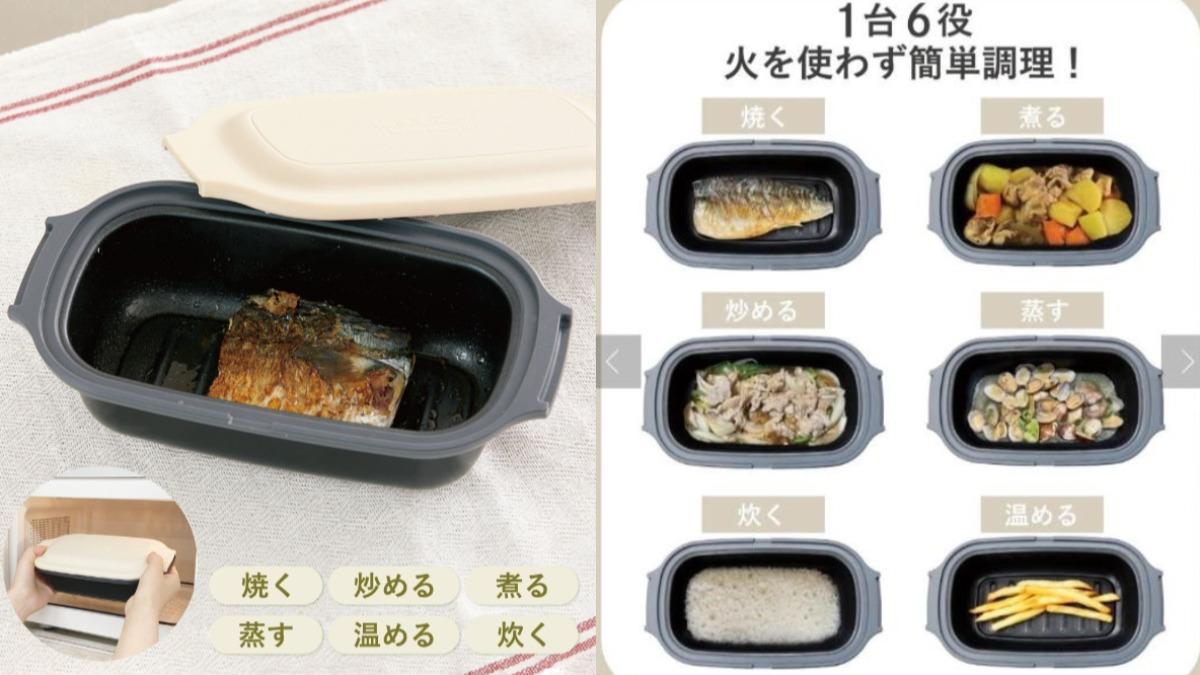 3COINS微波神器。（圖／翻攝自3COINS）