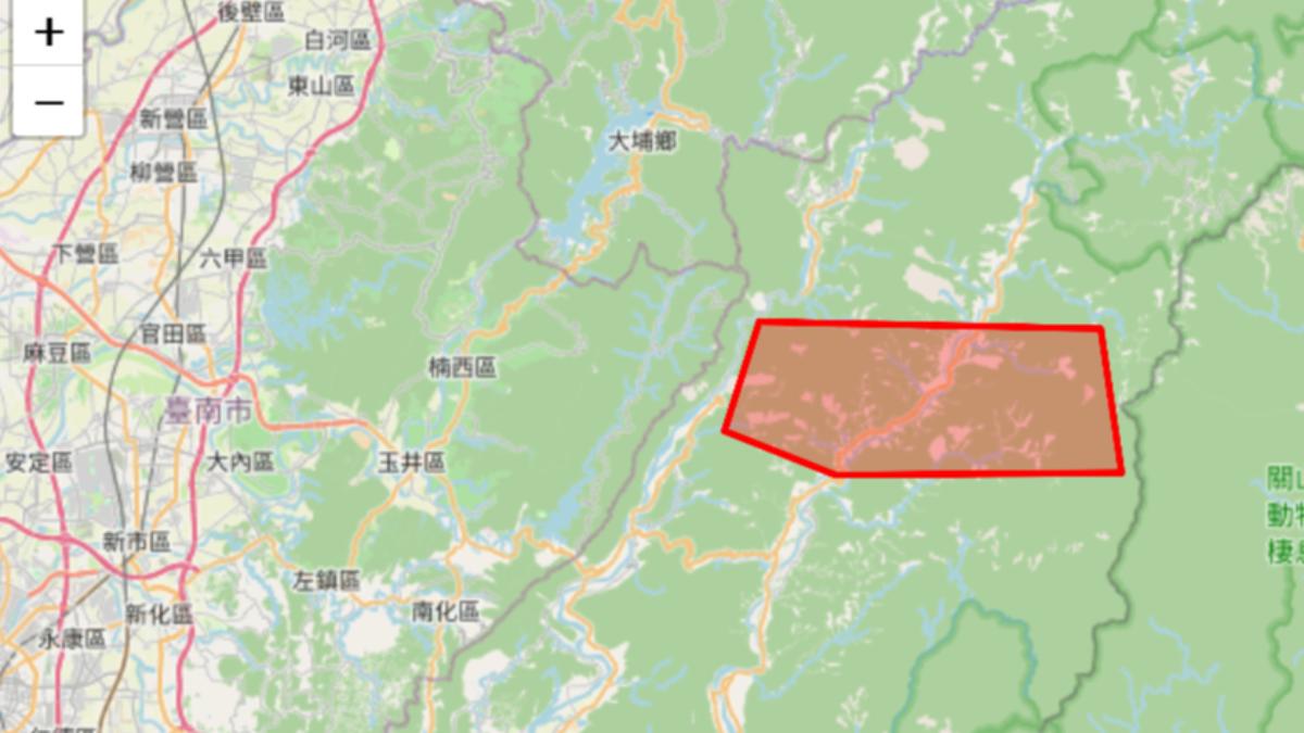 天氣／快躲雨！雨彈狂炸一小時　高雄「這4區」注意強降雨