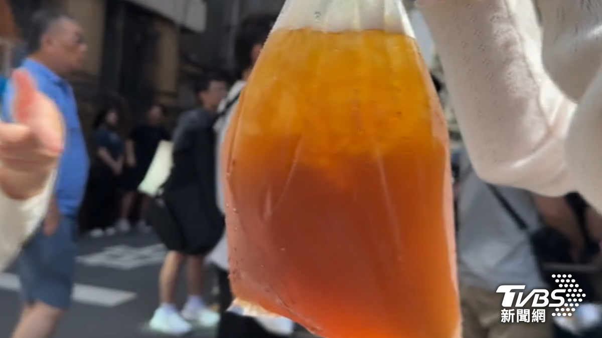 北投知名飲料店拓展分店。（圖／TVBS）