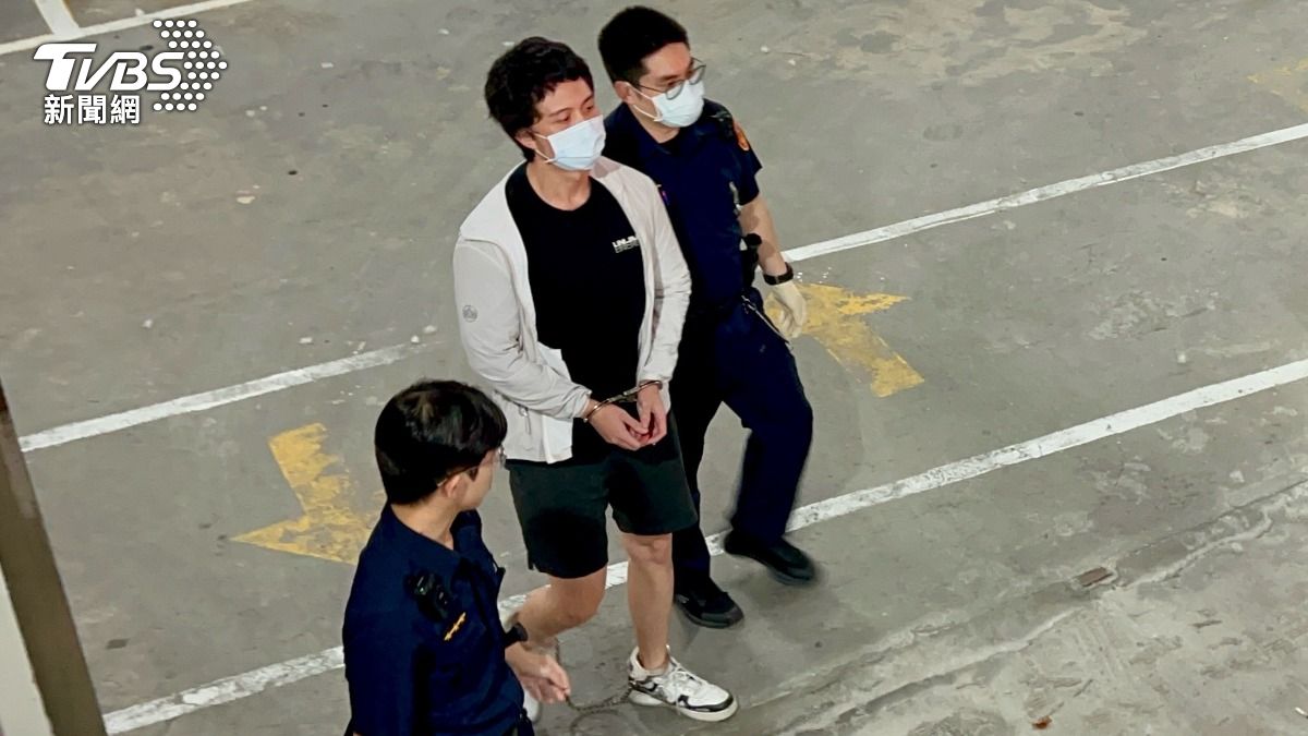 孫安佐遭裁定羈押。(圖/胡瑞麒攝)