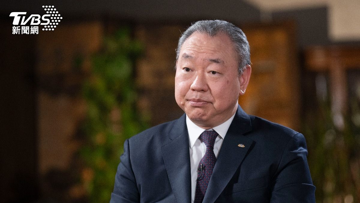 駐美代表俞大㵢CBS專訪:製造麻煩的不是我們、希望和平與穩定