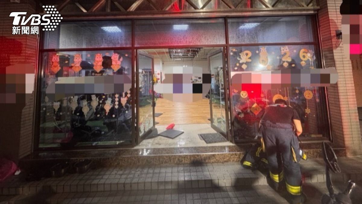 蘆洲健身房傳燒焦味以為火警 破門驚見「負責人死在屋內」