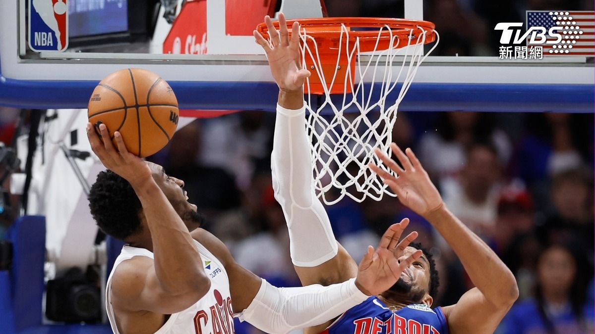 NBA季後賽/騎士「搶七戰」125:94血洗活塞!睽違8年殺進東決