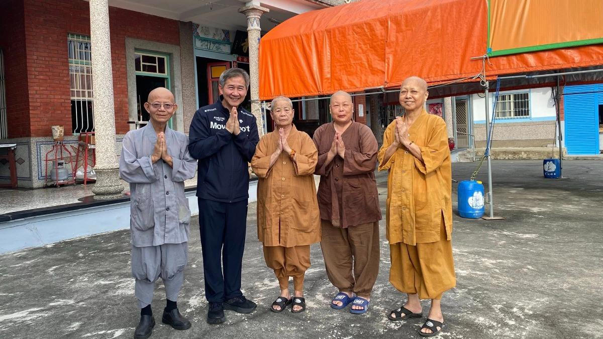 洗刷「五星共產廟」污名!遭惡建商奪產 碧雲禪寺比丘尼逆襲買回