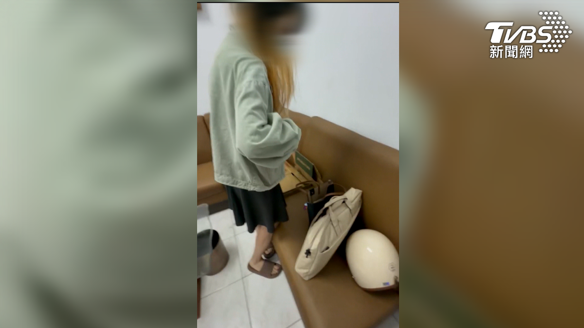 「台版安娜」白姓女子，涉嫌以富二代假身分進行租屋詐騙，讓房東和搬家業者代墊費用後卻拿不到錢（圖／TVBS）