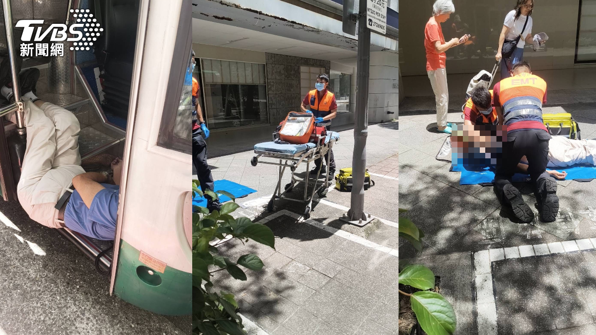 北市92歲翁搭公車跌倒命危 家屬:才剛起步就出事