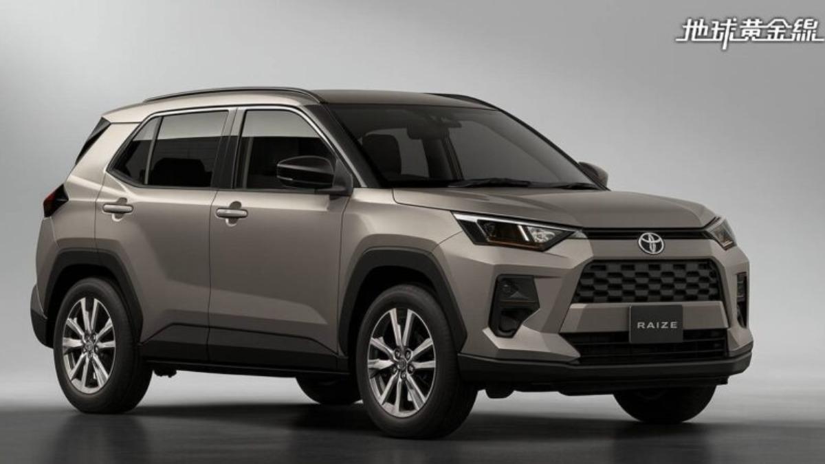 Toyota入門休旅7人座傳年底前亮相?親民售價曝光