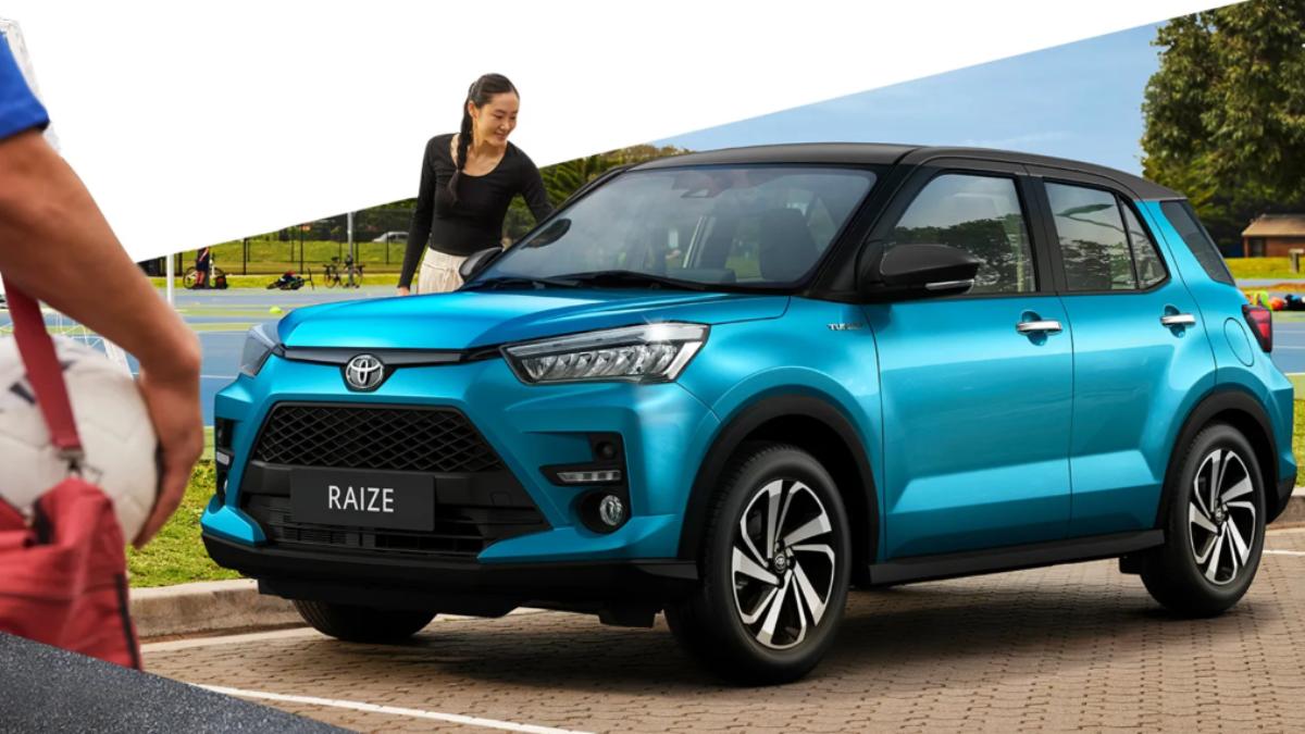 Toyota入門休旅Raize即將迎來重要轉折點。(圖/Toyota提供)