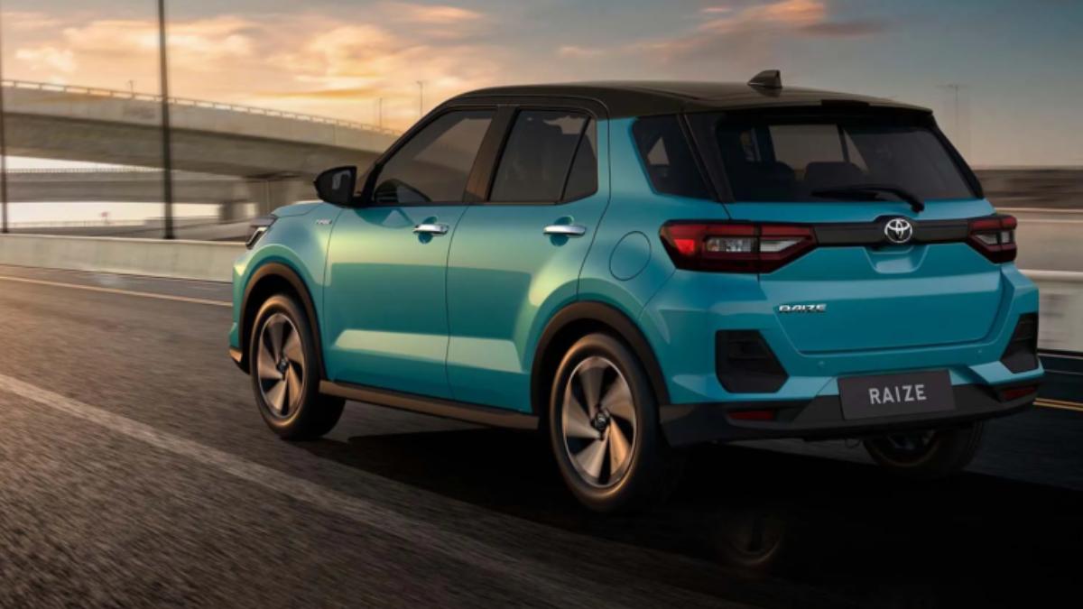 新世代Raize與Raize Space,將以來自Daihatsu的e-Smart Hybrid油電系統作為主力。(圖/Toyota提供)