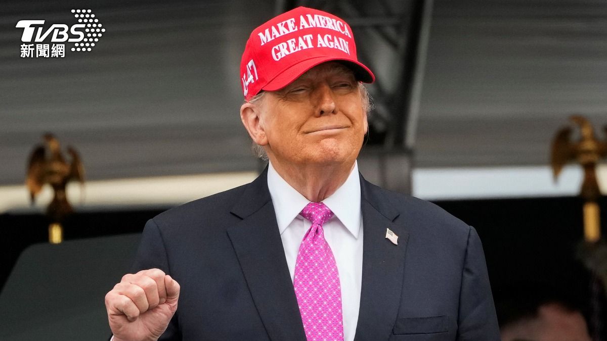 美國總統川普（Donald Trump）擁有大批死忠的「讓美國再次偉大」（MAGA）鐵粉。（圖／達志影像路透社）