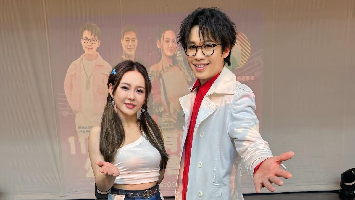 白冰冰愛徒傳遭封殺!消失螢光幕1個月 陳思瑋兼職做木工