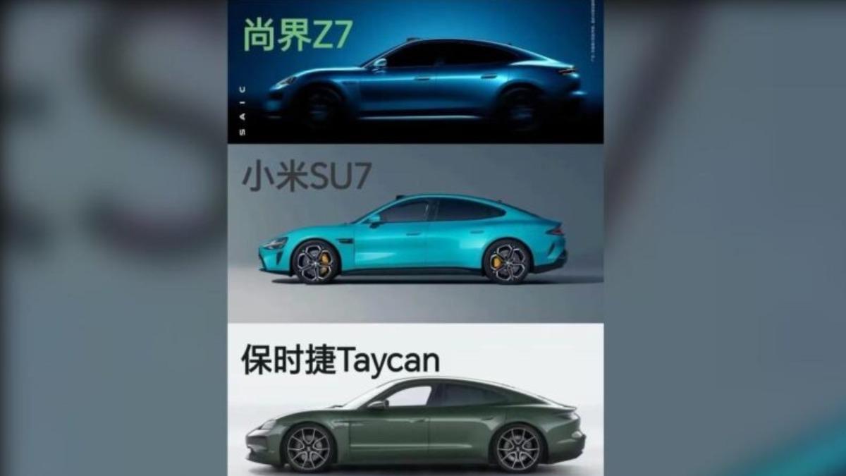 頻被中國車致敬!高層無奈談「全員保時捷化」:靈魂學不走