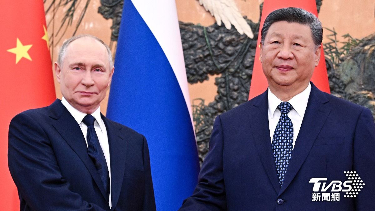 普欽將訪中見習近平！智庫估「台灣將納入討論」：全為1事做準備