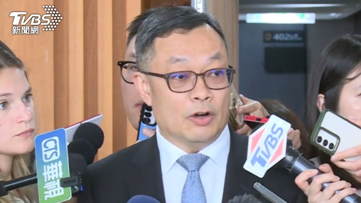 外交部次長陳明祺表示,正透過管道了解美方促成川賴對話的意願。(圖/TVBS)