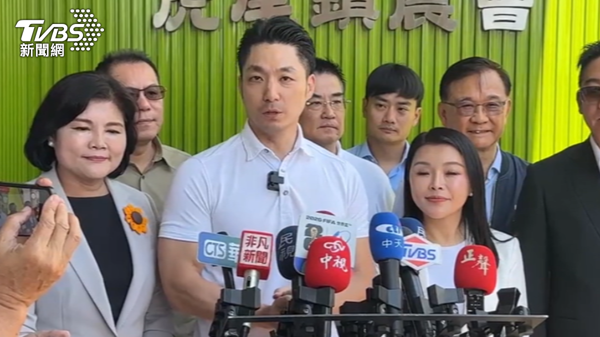 蔣萬安行程滿檔，被外界解讀準備為全台輔選行程暖身。（圖／TVBS）