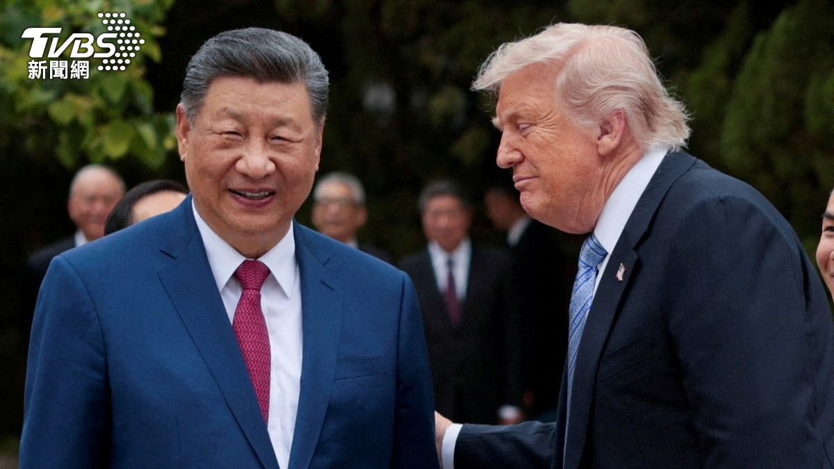 川普自曝對台軍售是與北京談判的籌碼（圖／達志影像路透社）