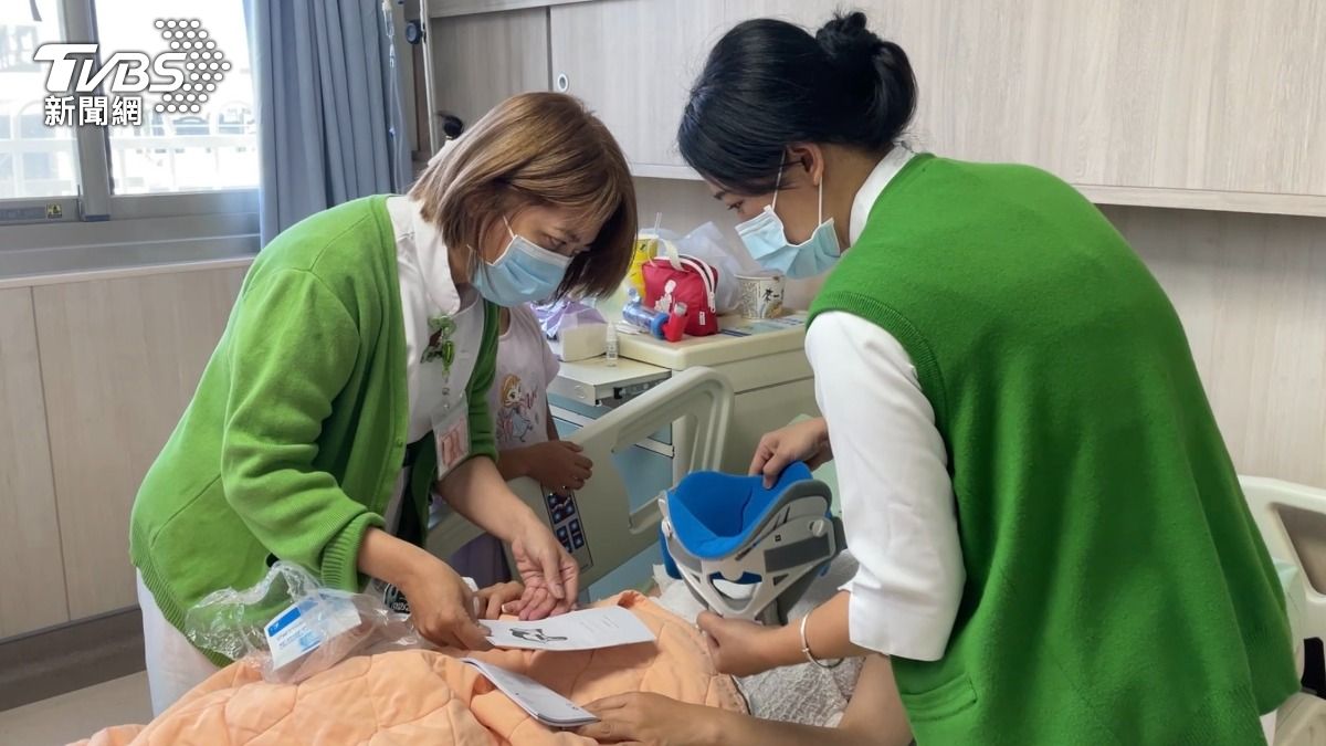 三班護病比入法 護理減壓.醫療安全升級 (圖／TVBS)