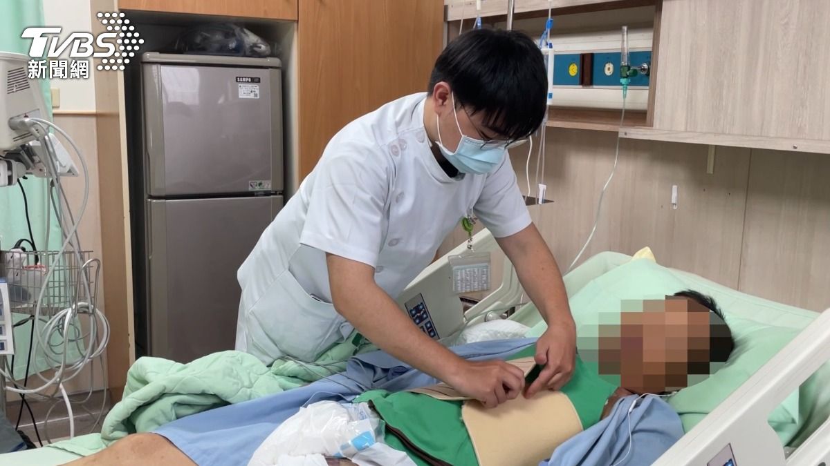 三班護病比正式入法　護理師減壓.病人安全升級！ (圖／ＴＶＢＳ)