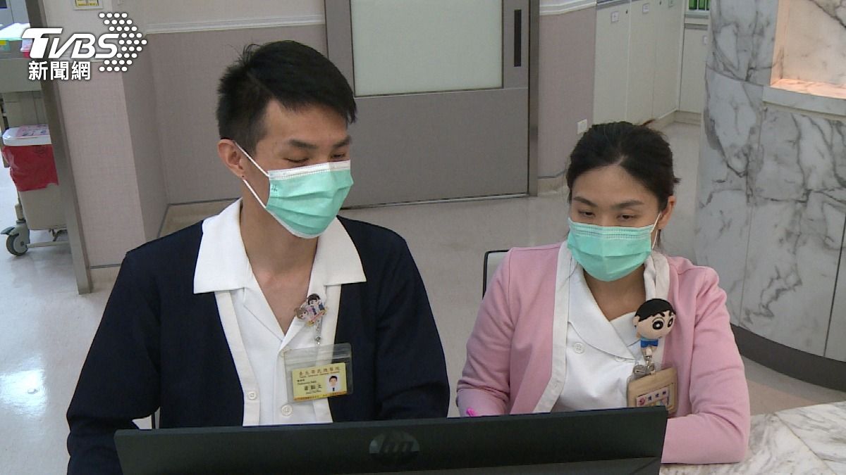 三班護病比正式入法　護理師減壓　病人安全升級！　(圖／TVBS)