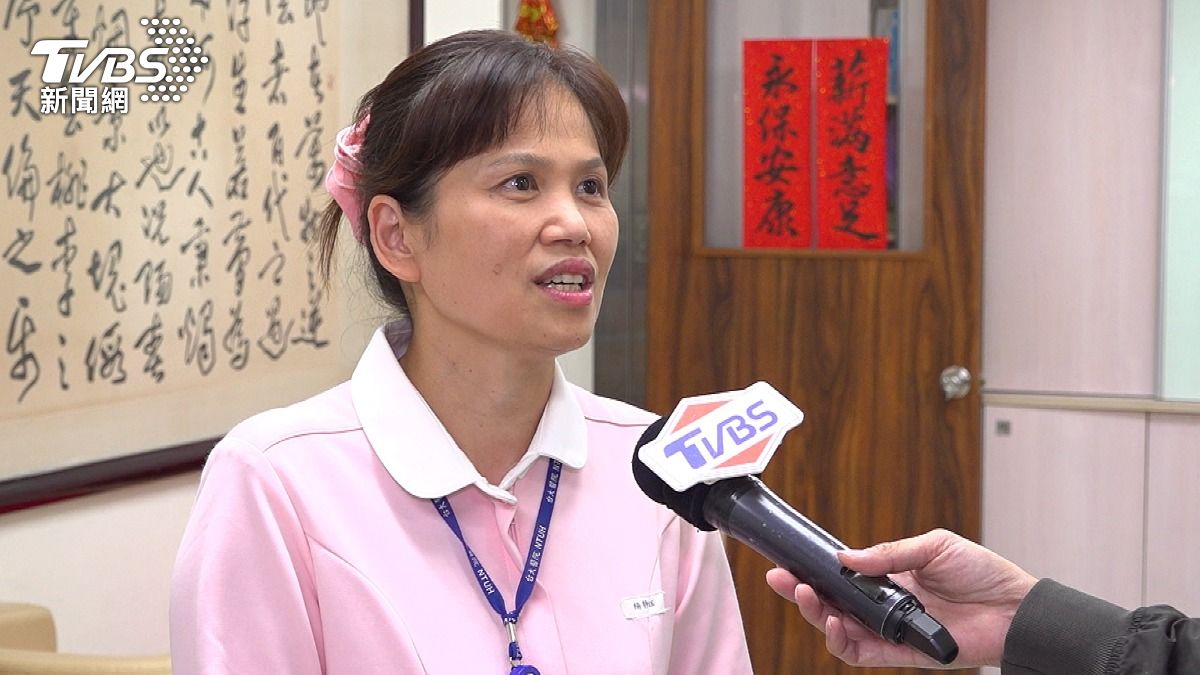 三班護病比正式入法　護理師減壓　病人安全升級！　(圖／TVBS)