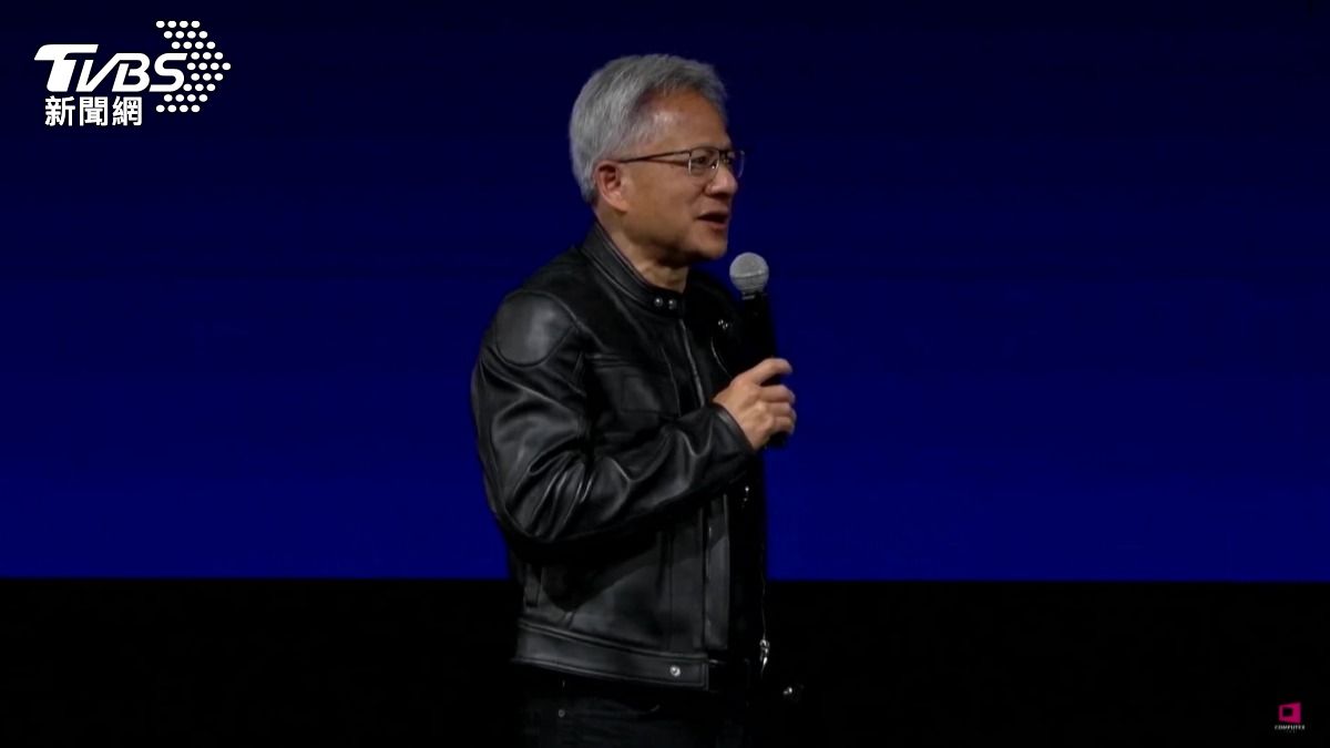 傳出輝達執行長黃仁勳，即將在下週來台。（圖／TVBS）