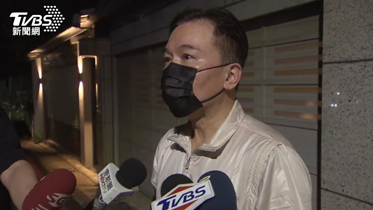 狄鶯傳出失聯,孫鵬報平安指出狄鶯心情已平復。(圖/TVBS)