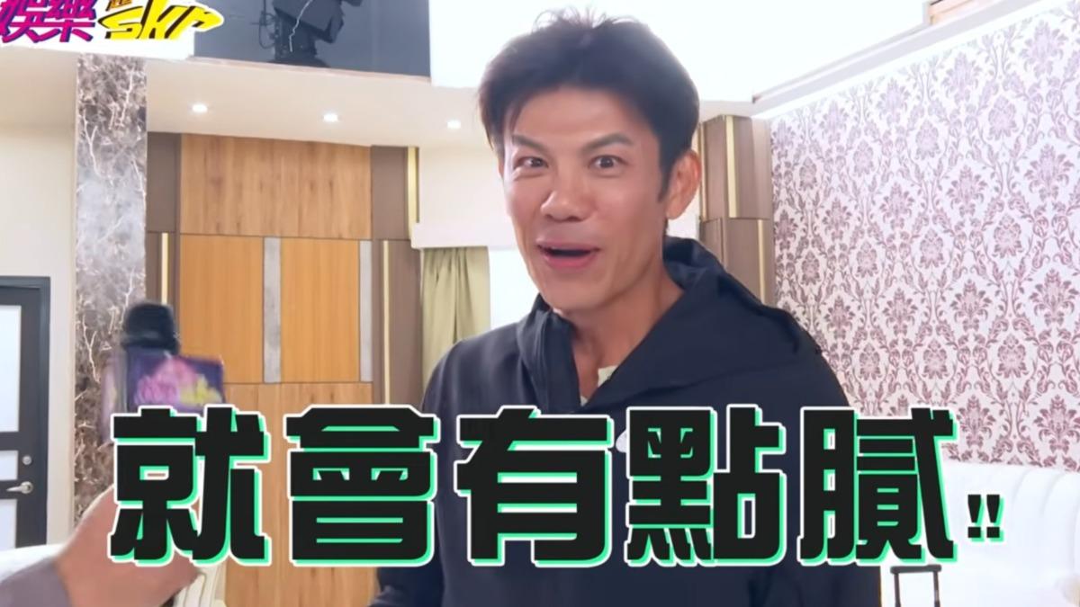 陳志強不想跟曾智希配對。(圖/民視提供)
