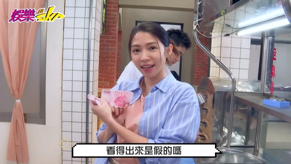 曾智希唱歌怪癖遭起底。(圖/民視提供)