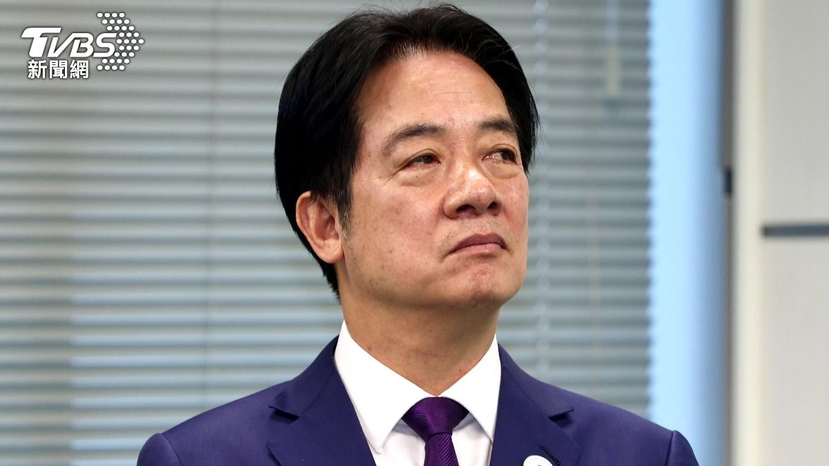 轟台獨金孫該改名!她嗆爆賴清德:連「干你們屁事」都不敢說