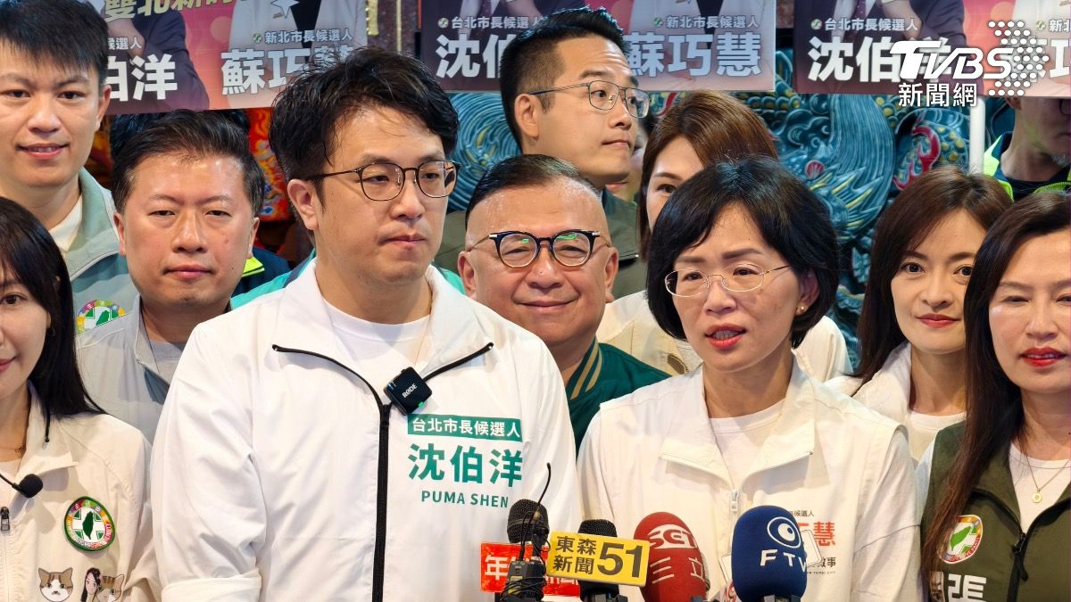 綠營「封蔣」策略失效?蔣萬安赴雲林輔選 沈伯洋:我深耕台北