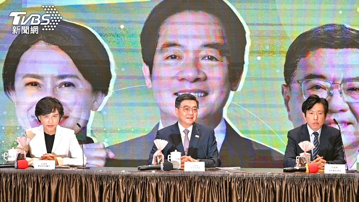 卓榮泰發「0到18歲」大禮包!彈性育兒假放寬至6歲前 育嬰住宅減稅