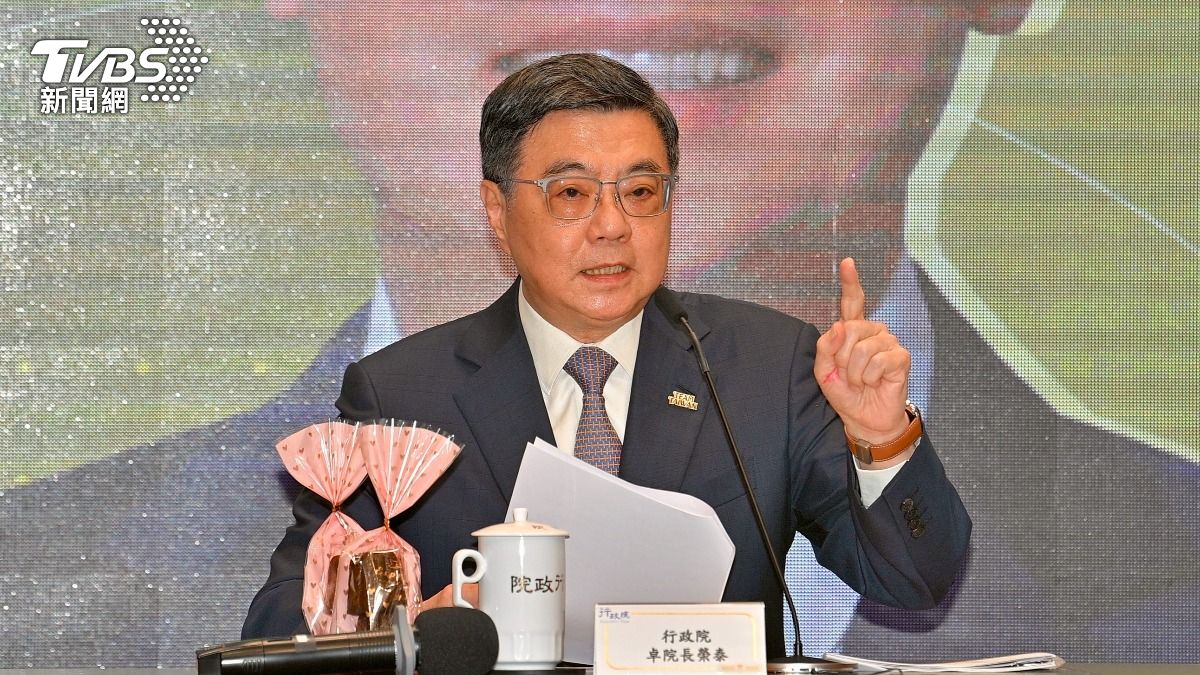明年最低工資喊漲「有望突破3萬元」!卓榮泰:研擬軍公教調薪