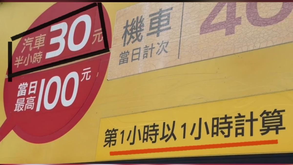 停11分鐘竟收60元!宜蘭後站停車場爆收費爭議還違法營業