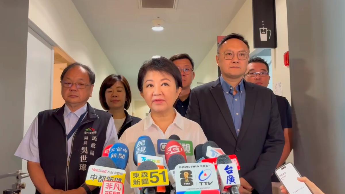 賴清德明發表520演說　盧秀燕開嗆：說清楚會不會宣布台獨？