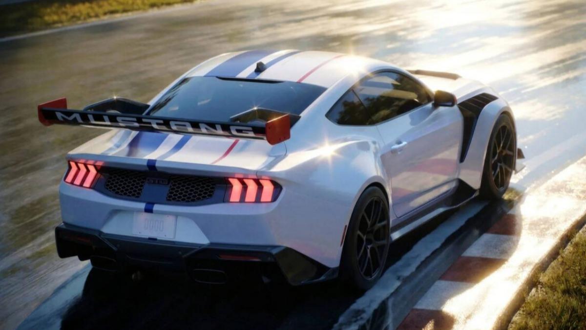 這輛Mustang GTD Spirit of America同樣搭載完整Performance Package性能套件。(圖/Ford提供)