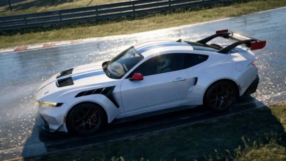 Ford替Mustang GTD配置源自Mustang GT500血統的高性能動力系統,可輸出815匹最大馬力與89.9公斤米扭力。(圖/Ford提供)