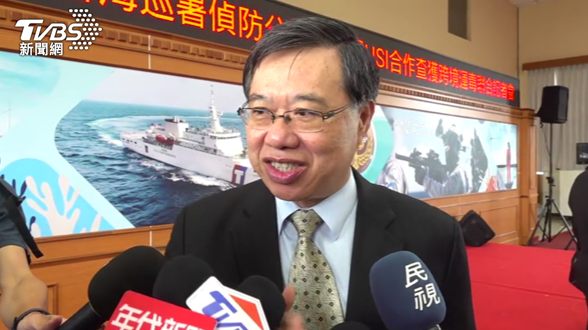 遭立院否決仍當代理檢察總長,徐錫祥表示自己僅是奉命行事。 (圖/TVBS)