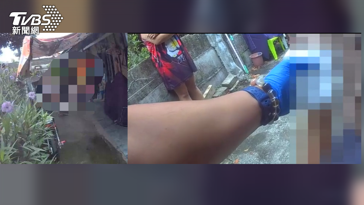 嘉義縣一名48歲林姓男子長期待業在家，因想用電鍋煮魚湯，遭同住的68歲母親指責「沒工作還浪費電」激怒持刀砍母頸部濺血（圖／TVBS）