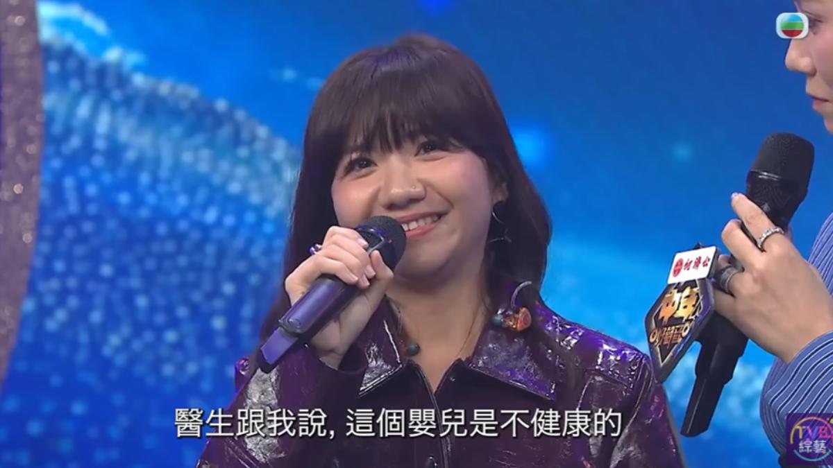 蔡宓婕。(圖/翻攝自TVB 綜藝YouTube)