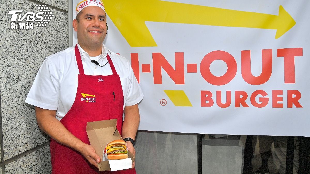 In-N-Out Burger-漢堡-快閃-In-N-Out-美式漢堡-美食-速食-排隊-DREAM PLAZA-