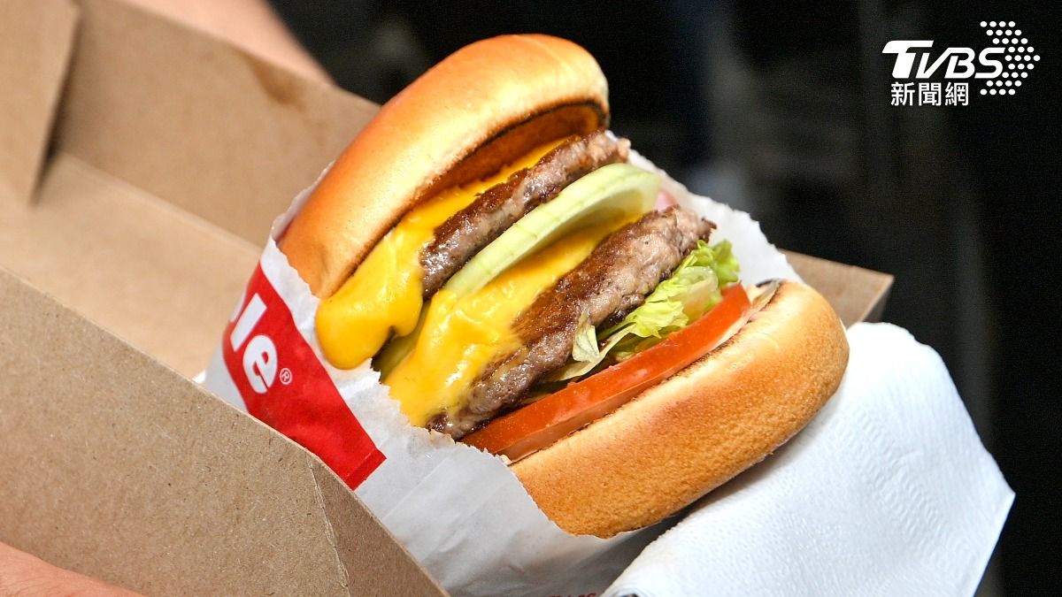 In-N-Out Burger-漢堡-快閃-In-N-Out-美式漢堡-美食-速食-排隊-DREAM PLAZA-